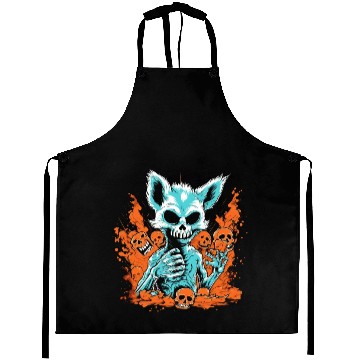 Discover Halloween Fuchs Skeleton Aprons