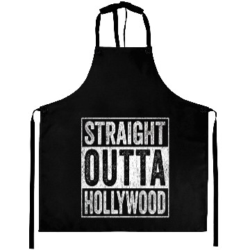 Discover Straight Outta Hollywood Aprons