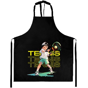 Discover Tennis boy - Tennis player Aprons