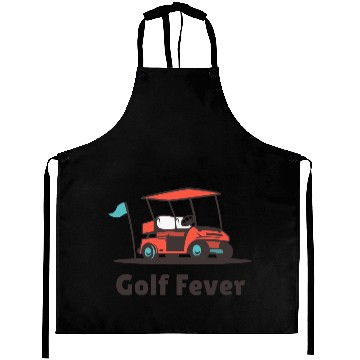 Discover Golfing - Golf Fever Aprons