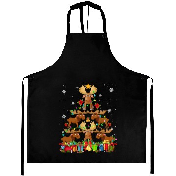 Discover Moose Tree Moose Deer Aprons