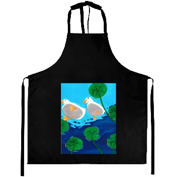 Discover Duck Pond Aprons