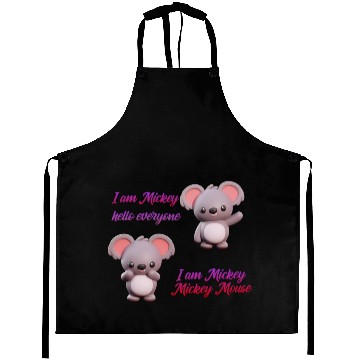 Discover The design is Mickey the Mickey Mouse Aprons