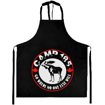 Discover Camp 185 Moose Aprons