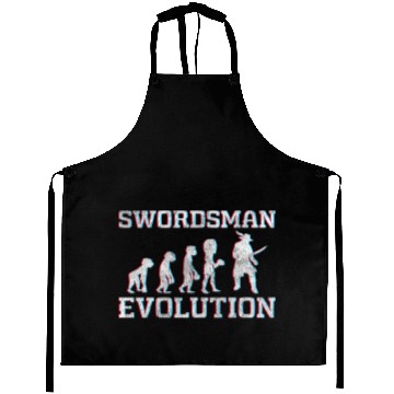 Discover Sword Fight Fight Samurai Victory Aprons