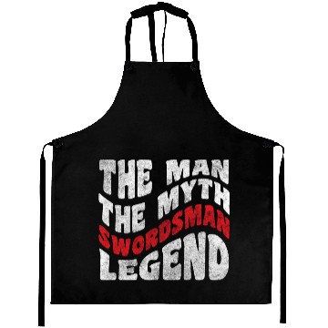 Discover Swordsman Warrior Kendo Gladiator Aprons