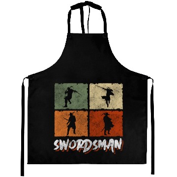 Discover Sword Fencing Victory Aprons