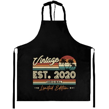 Discover Retro '20s Birthday Surprise Aprons