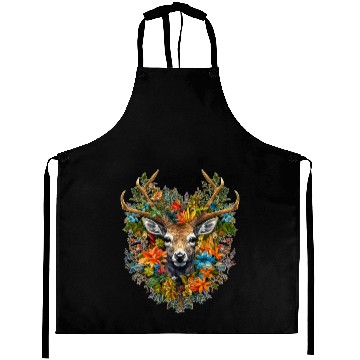 Discover Deer face 4 Aprons