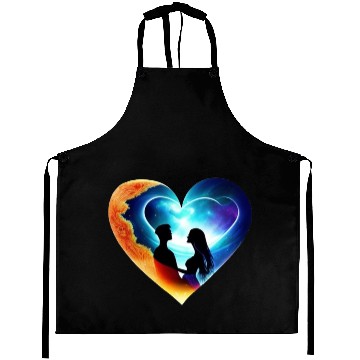 Discover I Love You Aprons