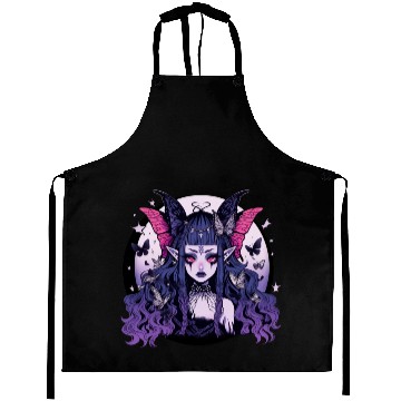 Discover Gothic Dark Fairy Aprons