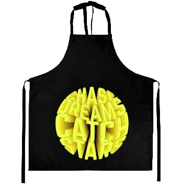 Discover Circle typography Aprons