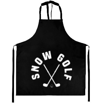 Discover Snow Golf Pocket Design Aprons