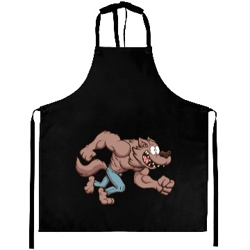 Discover Running Werewolf Aprons