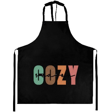 Discover Cozy Season Aprons