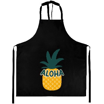 Discover Aloha Pineapple Aprons