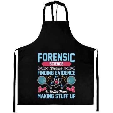 Discover Funny Forensic Scientist Aprons