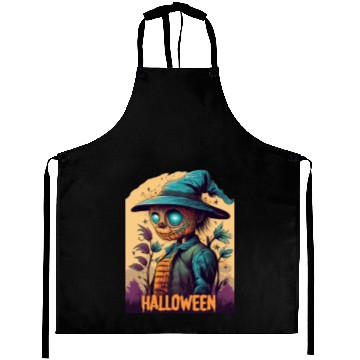 Discover Scarecrow Aprons