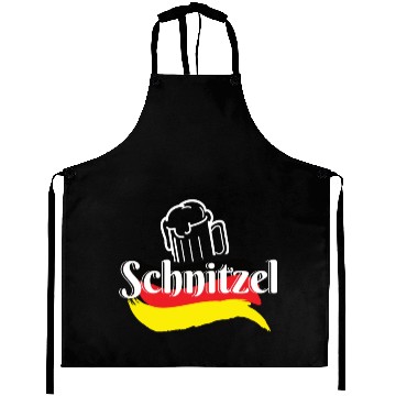 Discover Schnitzel Germany Food Aprons