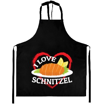 Discover I Love Schnitzel Germany Food Aprons