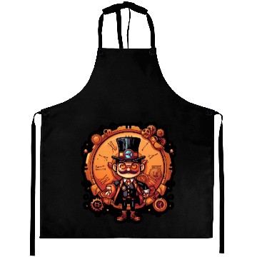 Discover Steampunk Streetwear Aprons