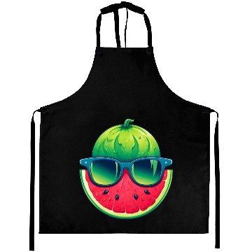 Discover Summery Kawaii Design with Watermelon and Aprons