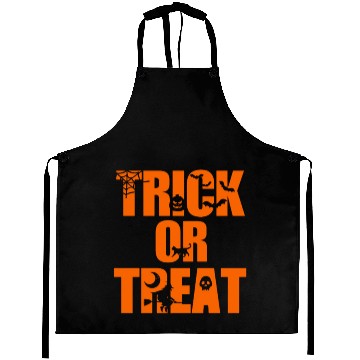 Discover Trick or Treat Aprons