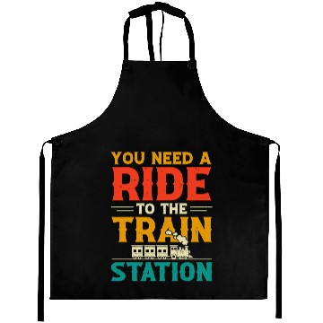 Discover You Need a Ride to the Train Station Aprons