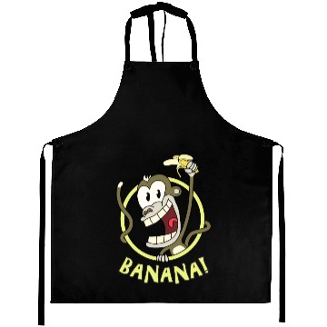 Discover Monkey Banana Aprons