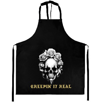 Discover Creepin it real Aprons