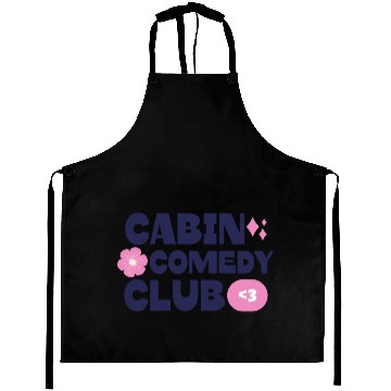 Discover Cabin Comedy Club Aprons