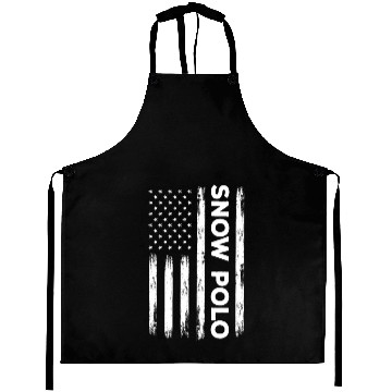 Discover USA Snow Polo Outfit Horse Polo America Aprons
