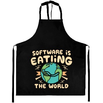 Discover Software is eating the world Aprons