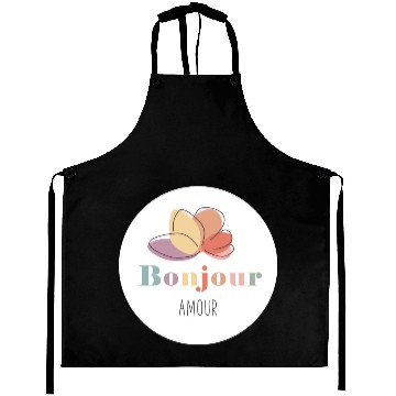 Discover BONJOUR AMOUR Aprons