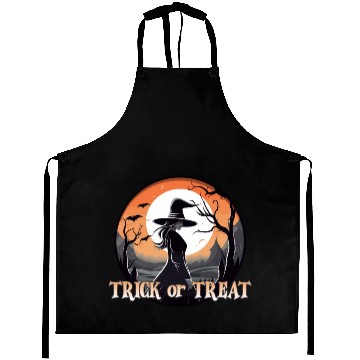 Discover Halloween witch Aprons