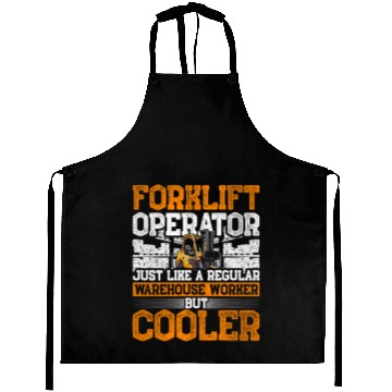 Discover Forklift Operator Warehouse Worker Aprons