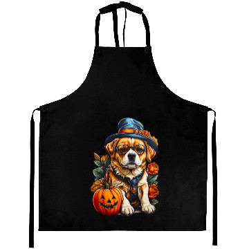 Discover Trick or Treat Puppy Aprons