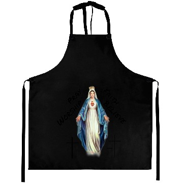 Discover Virgin mary Aprons