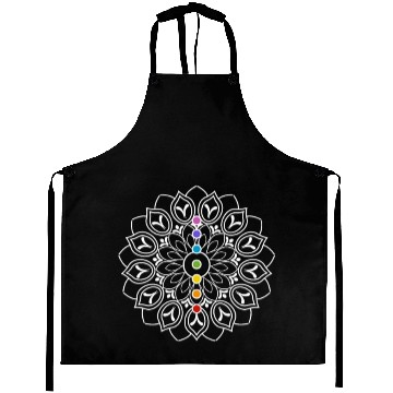 Discover Mandala Chakra Aprons