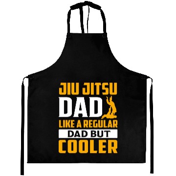 Discover Jiu Jitsu Dad Like a Regular Dad But Cooler Aprons
