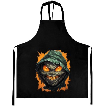 Discover Halloween Spooky Cartoon Mummy Aprons