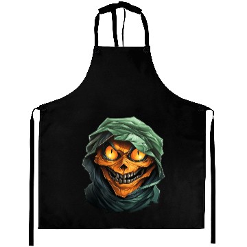 Discover Halloween Spooky Cartoon Mummy Aprons