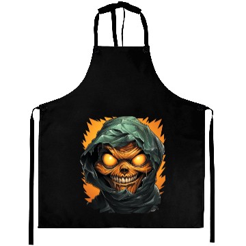 Discover Halloween Spooky Cartoon Mummy Aprons