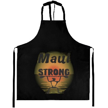 Discover Maui Strong Aprons