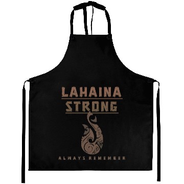 Discover Lahaina Strong: Traditional Fish Hook 3D Aprons
