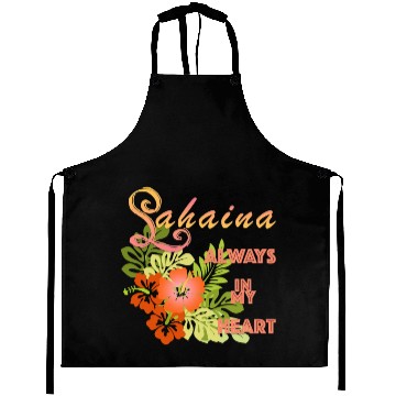 Discover Lahaina: Always in my Heart 1 Aprons