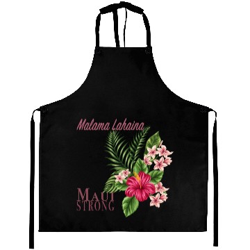 Discover Malama Lahaina: Maui Strong Aprons