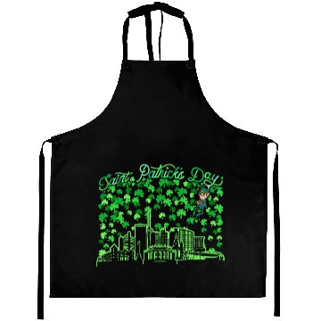 Discover Saint Patrick's Day Stuttgart Germany Aprons