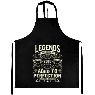 Discover Retro 2010 Birthday Gift Aprons