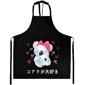 Discover I Love Koalas Love Mom Koala Bear Aprons